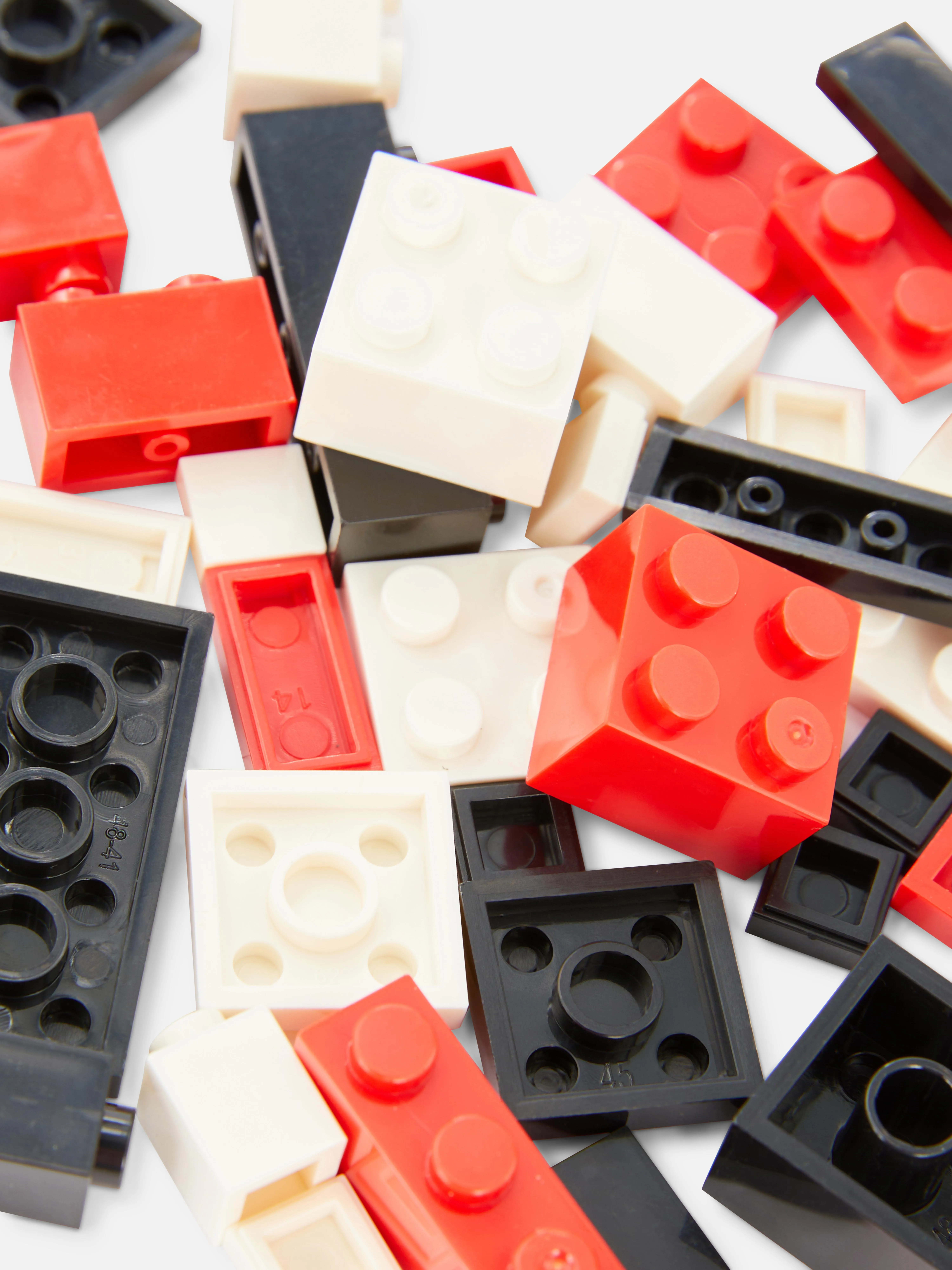Paquete de 50 bloques de construcción