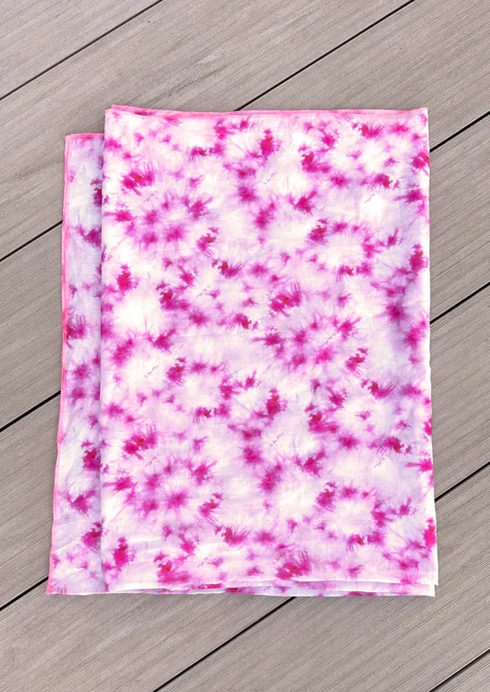 PAREO TIE DYE FUCSIA
