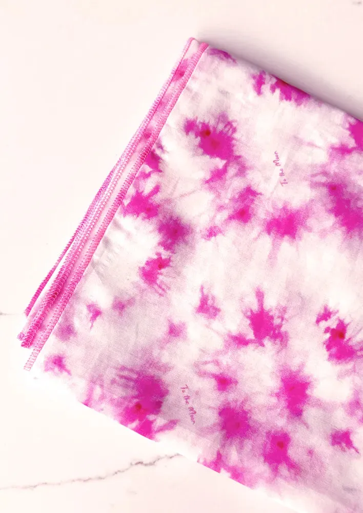 PAREO TIE DYE FUCSIA