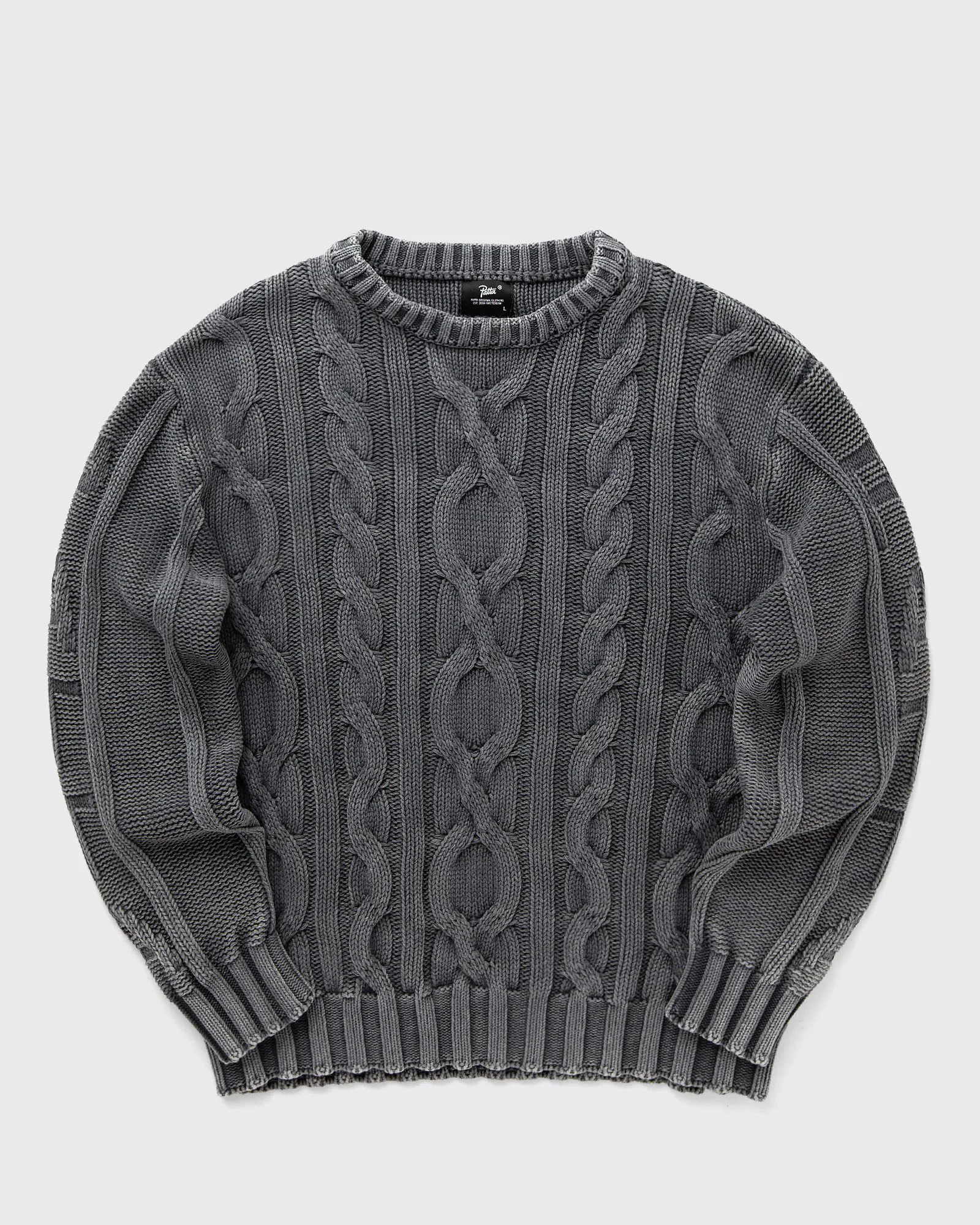 Patta Cable Knitted Jumper