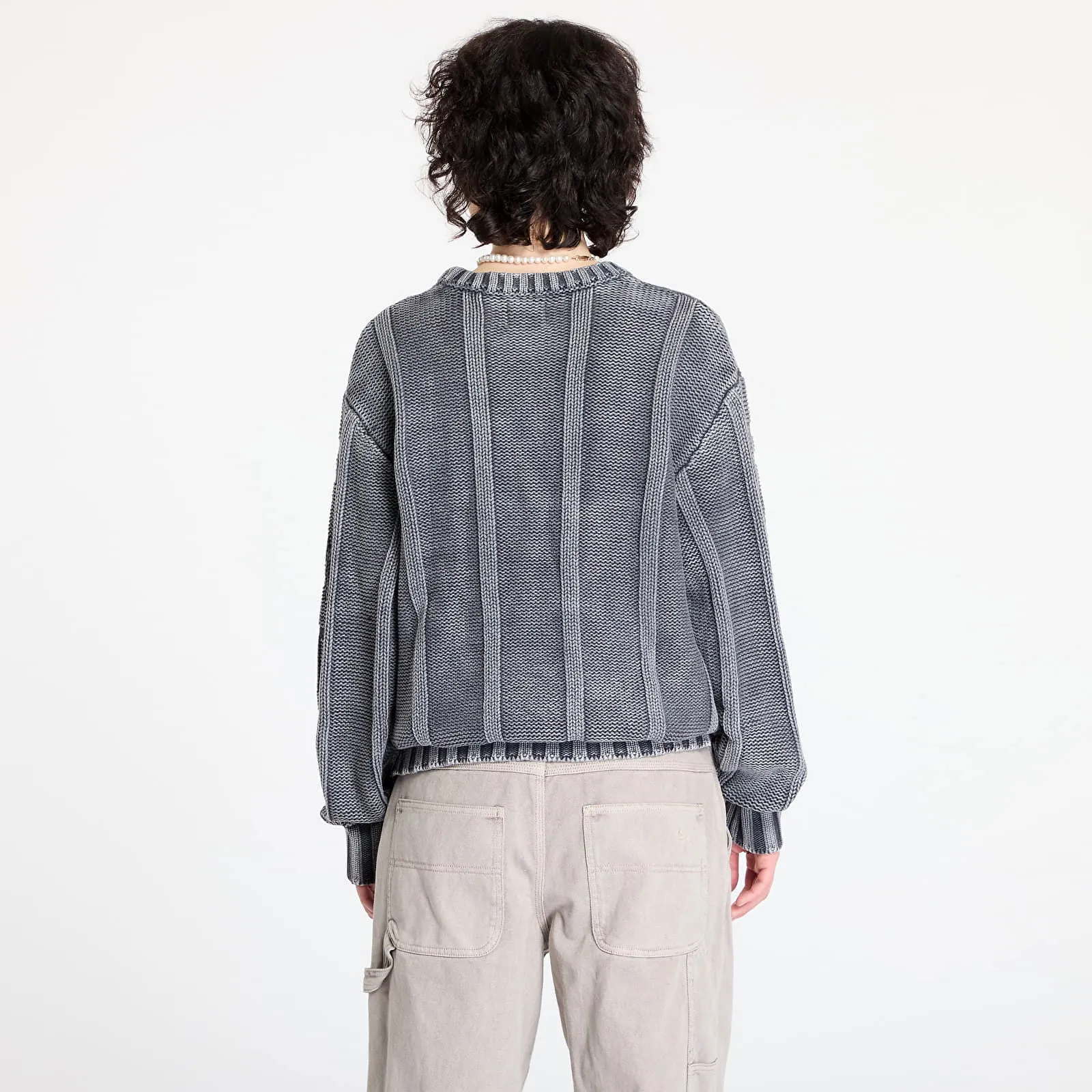 Patta Cable Knitted Jumper