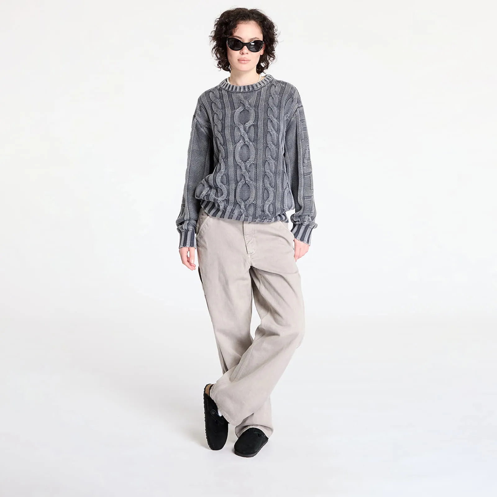 Patta Cable Knitted Jumper