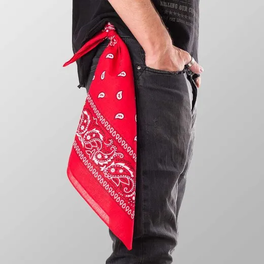 Pañuelo Bandana Clásico Rojo