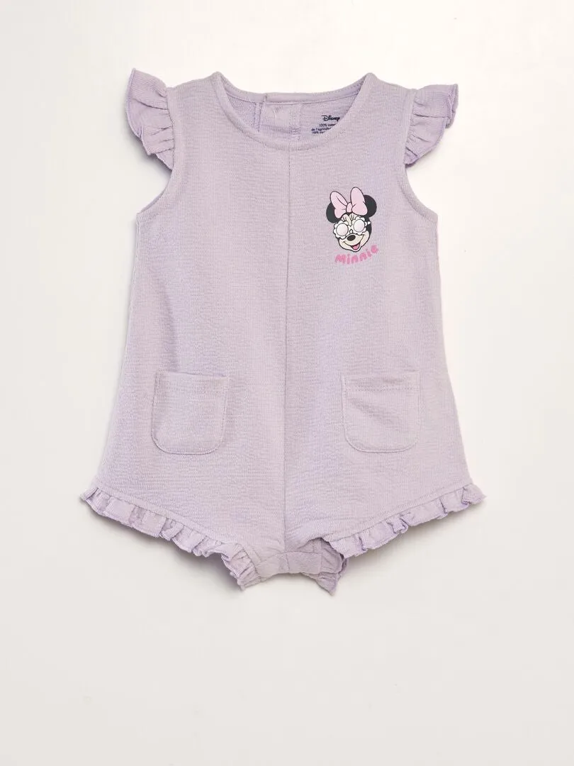 PELELE 'DISNEY'  PURPURA