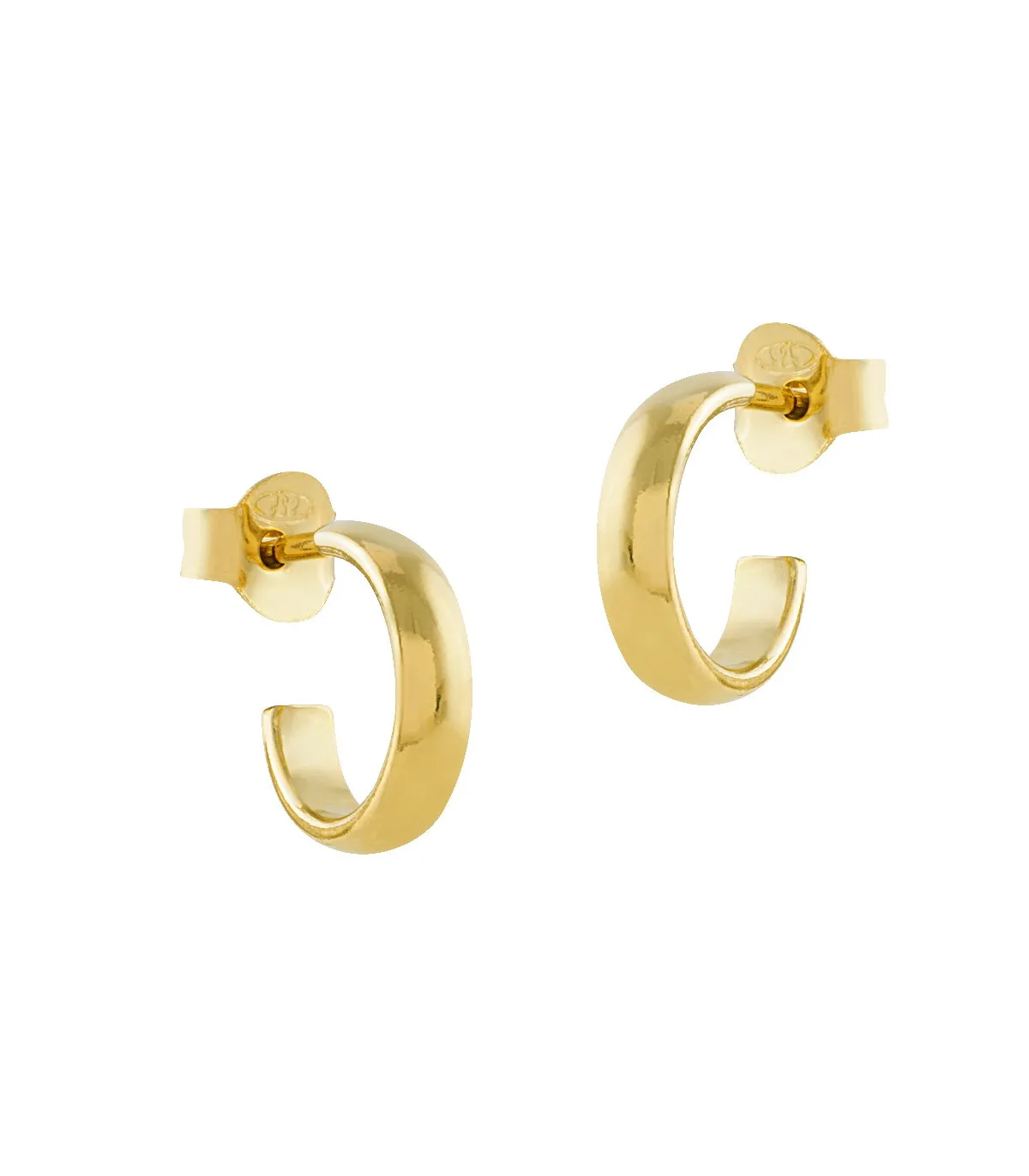 PENDIENTES ITEMPORALITY CALA ARO PLATA BAñO ORO  SEA200330