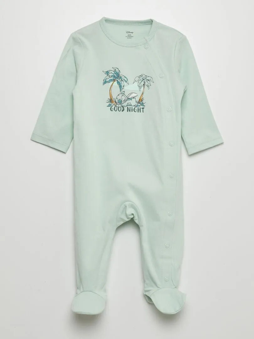 PIJAMA 1 PIEZA ESTAMPADO 'STITCH'  AZUL