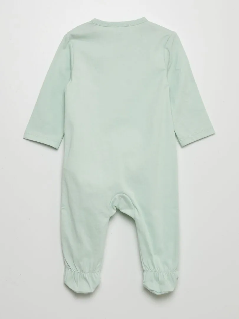 PIJAMA 1 PIEZA ESTAMPADO 'STITCH'  AZUL
