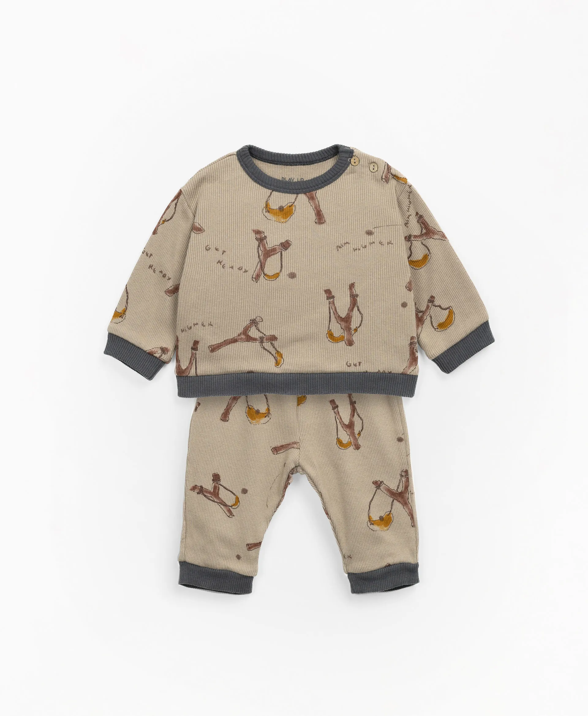 Pijama con estampado de tirachinas | Mother Lúcia