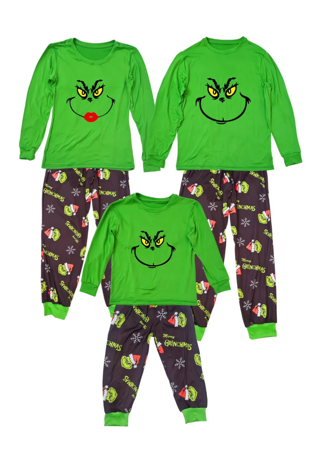 Pijama Dama. Grinchmas