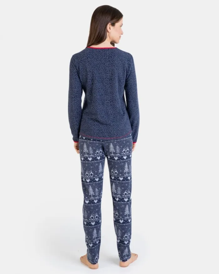 Pijama Invierno Señora P731231 Massana