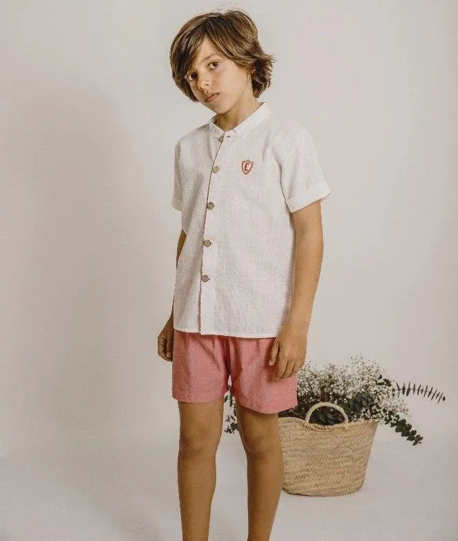 Pijama niño Comunión CALAMARO BABY Frisa