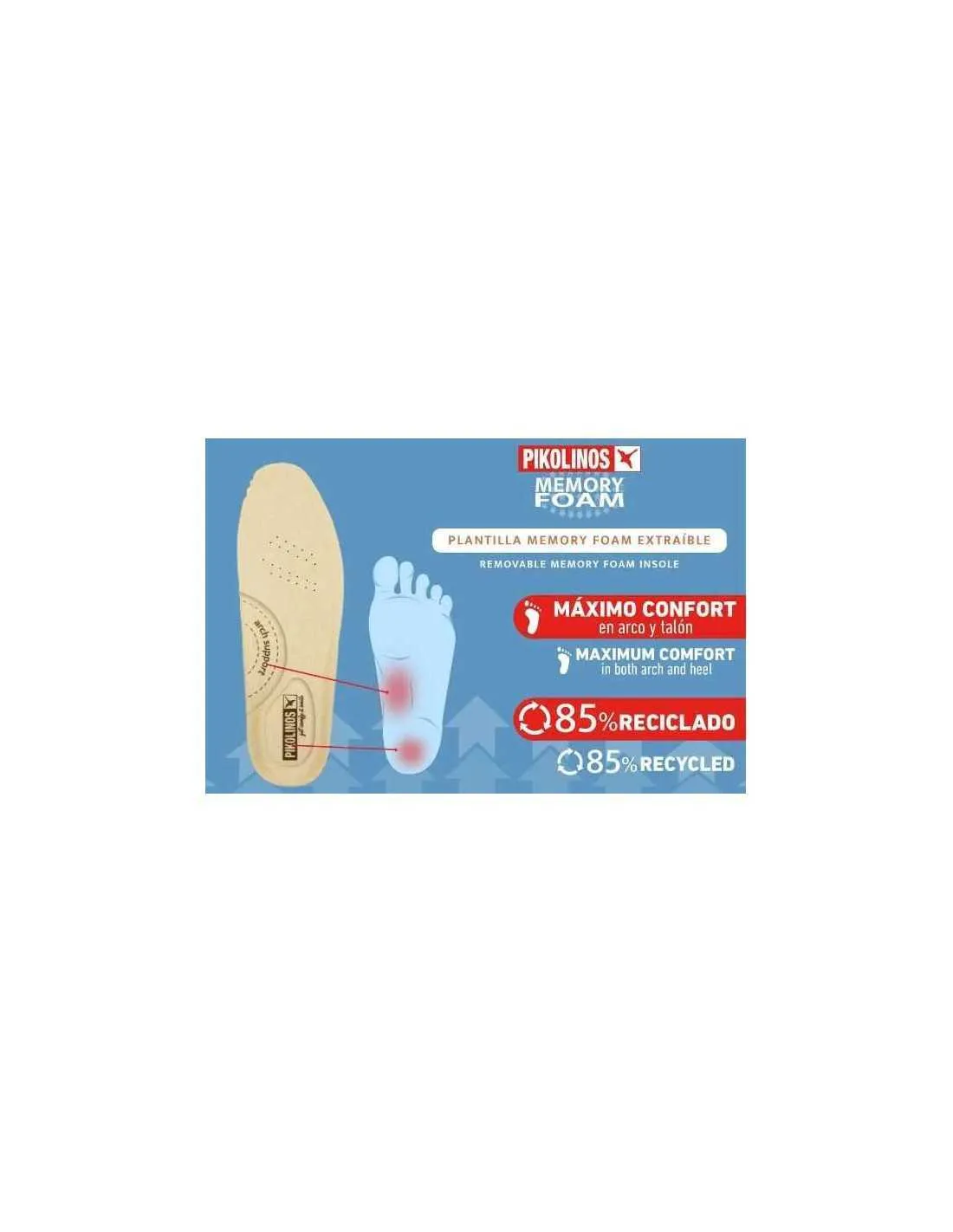 PIKOLINOS CORDOBA M1W6244C1 CUERO
