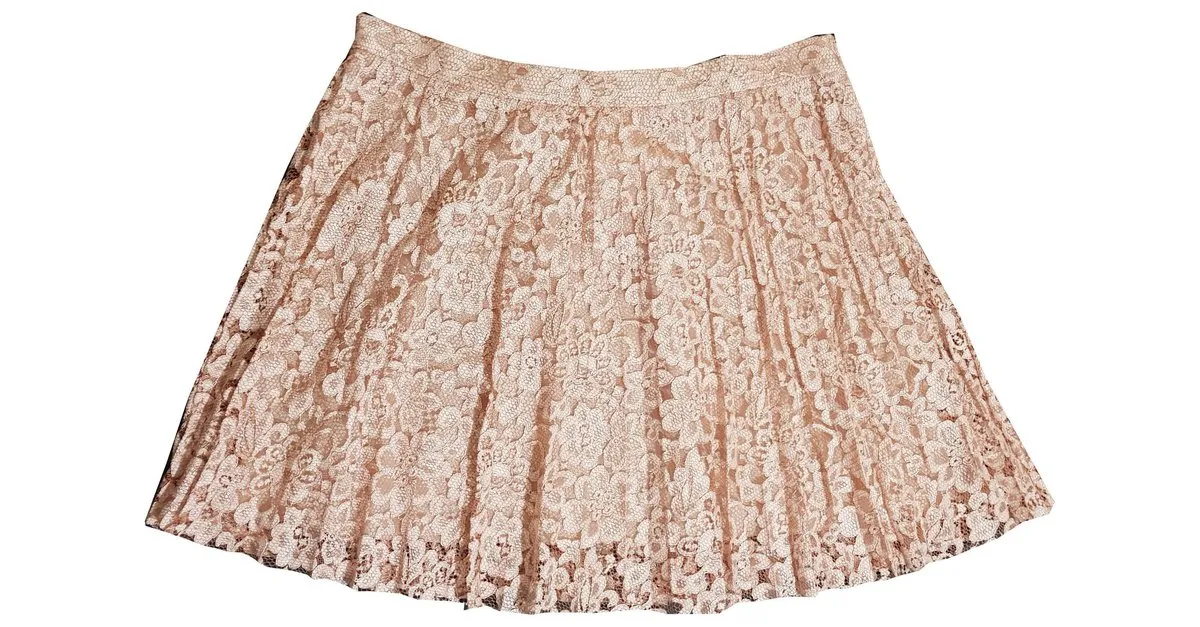 Pinko Afueras Rosa Beige 