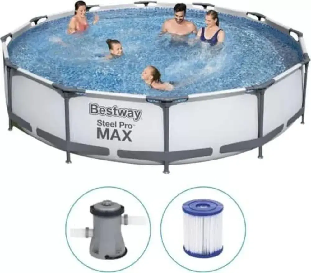 Piscina de 3,66 m x 76  cm