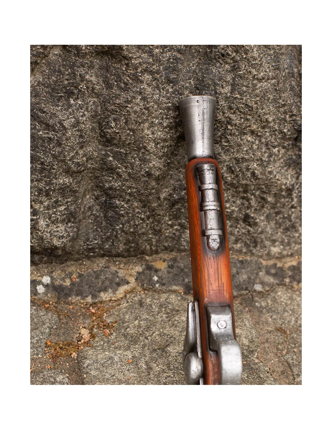 Pistola, tipo trabuco, Rembert , en espuma para LARP