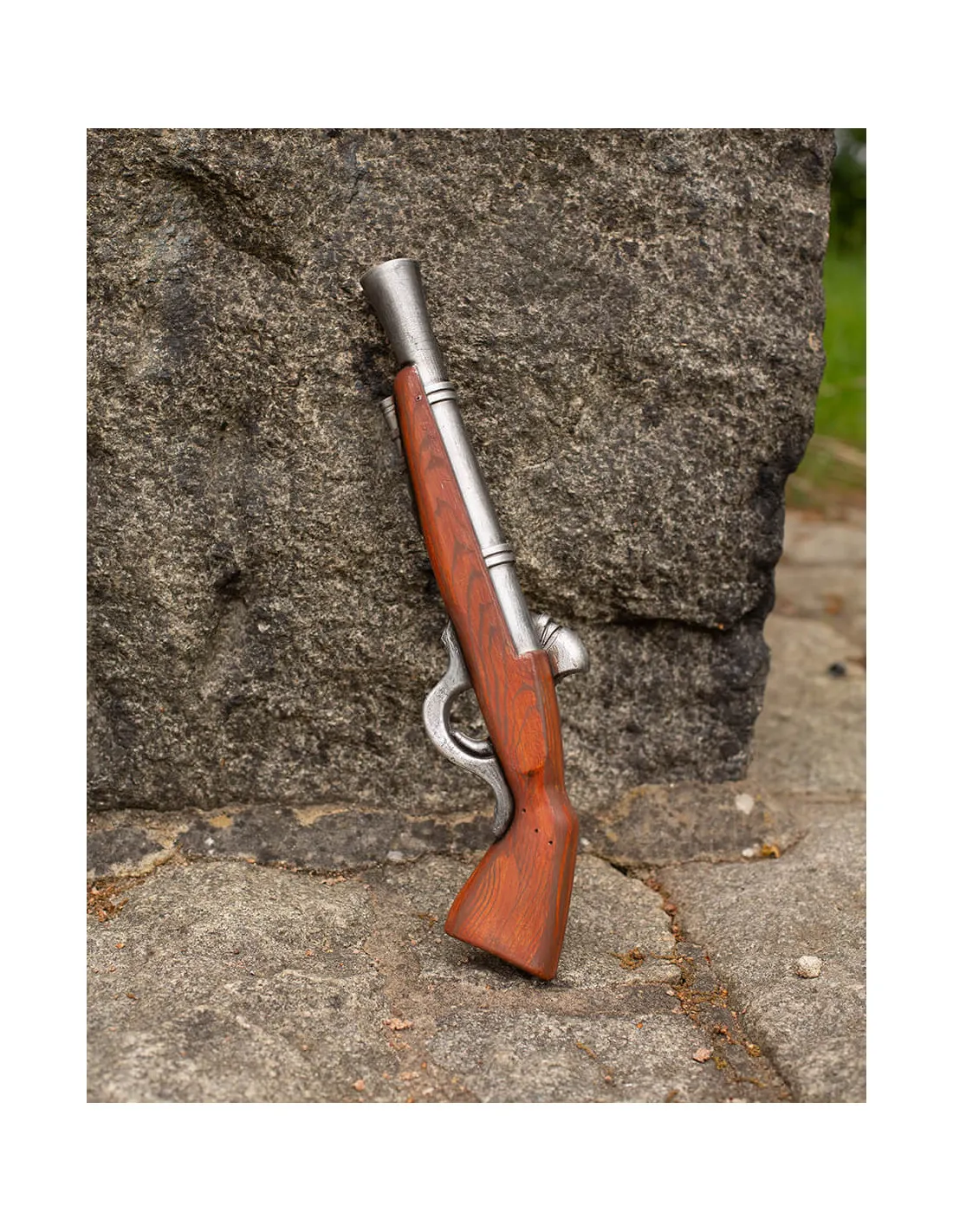 Pistola, tipo trabuco, Rembert , en espuma para LARP