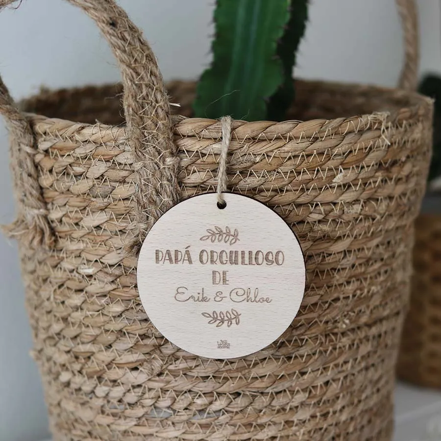 Plaquita Papá Orgulloso