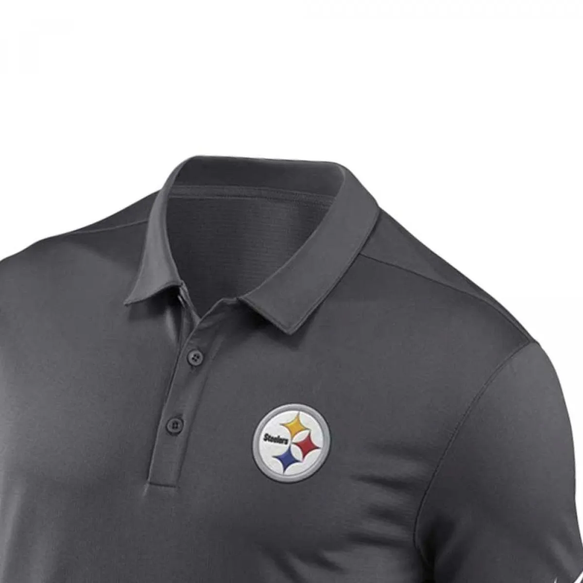 Playera Nike Franchise Polo 24 Pittsburgh Steelers