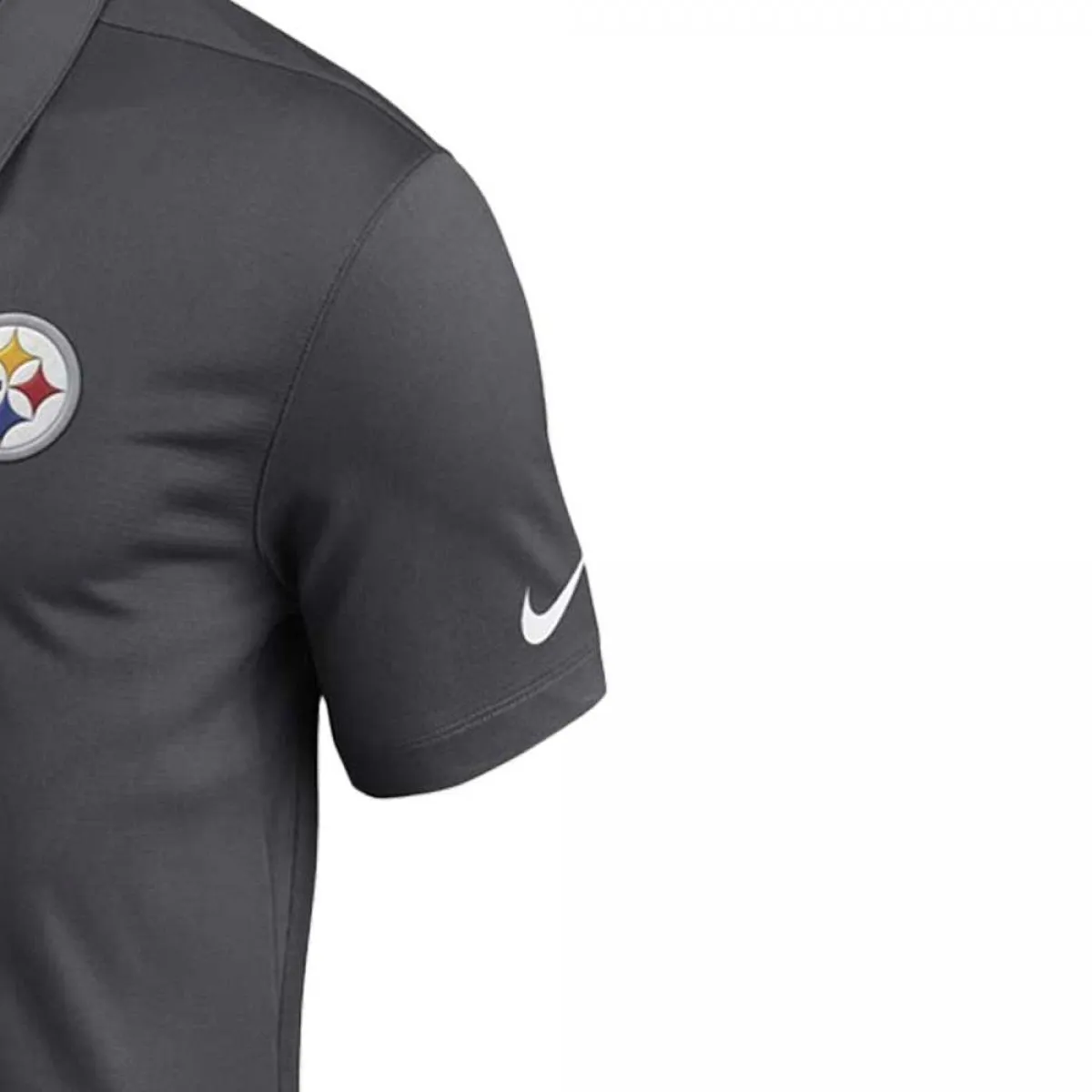 Playera Nike Franchise Polo 24 Pittsburgh Steelers