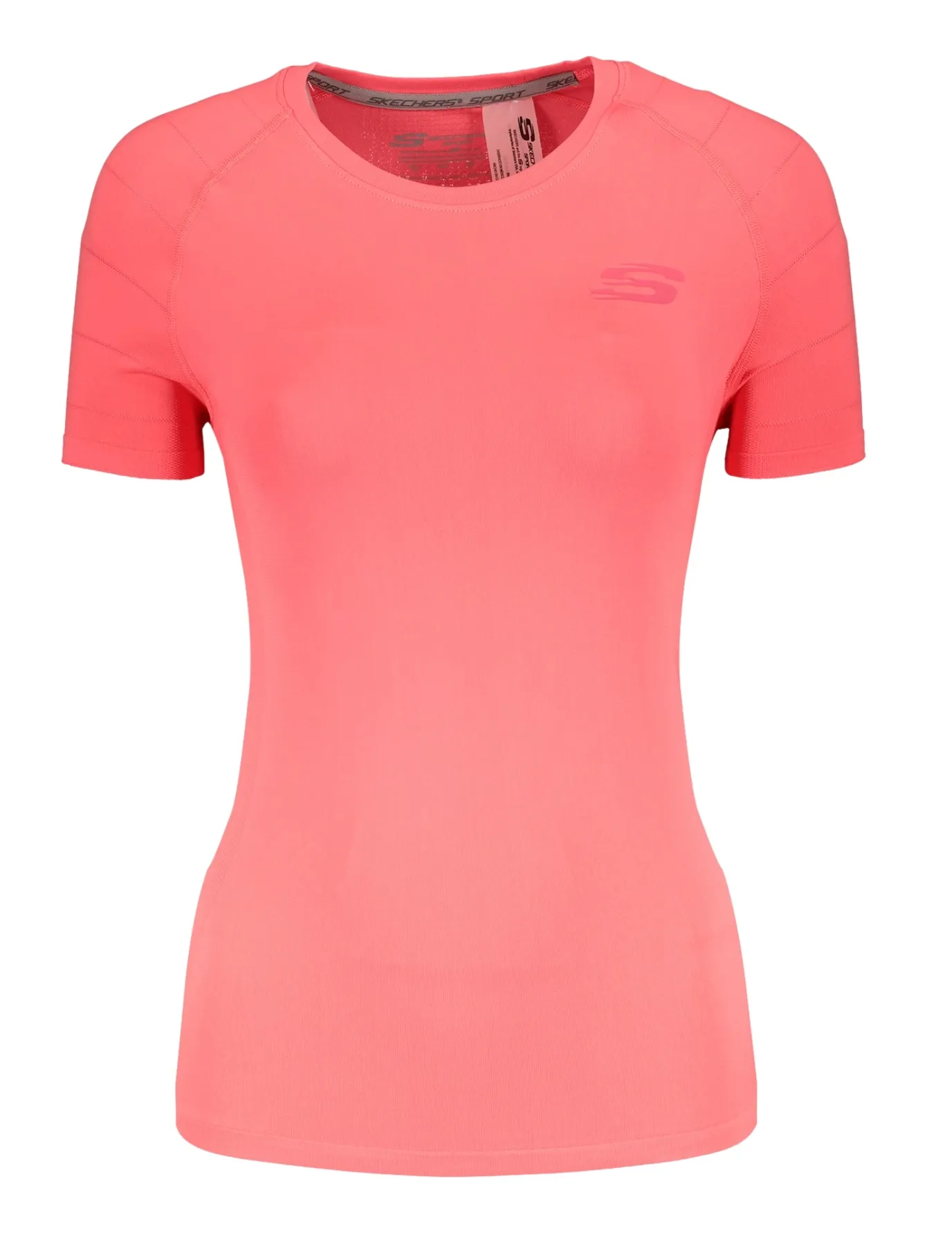Playera Skechers Manga Corta Casual Para Mujer  