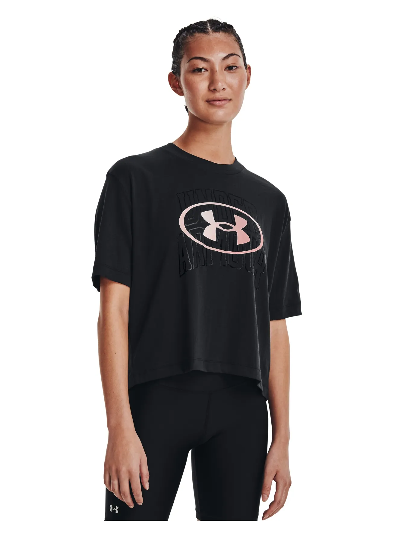 Playera Under Armour Novelty Para Mujer