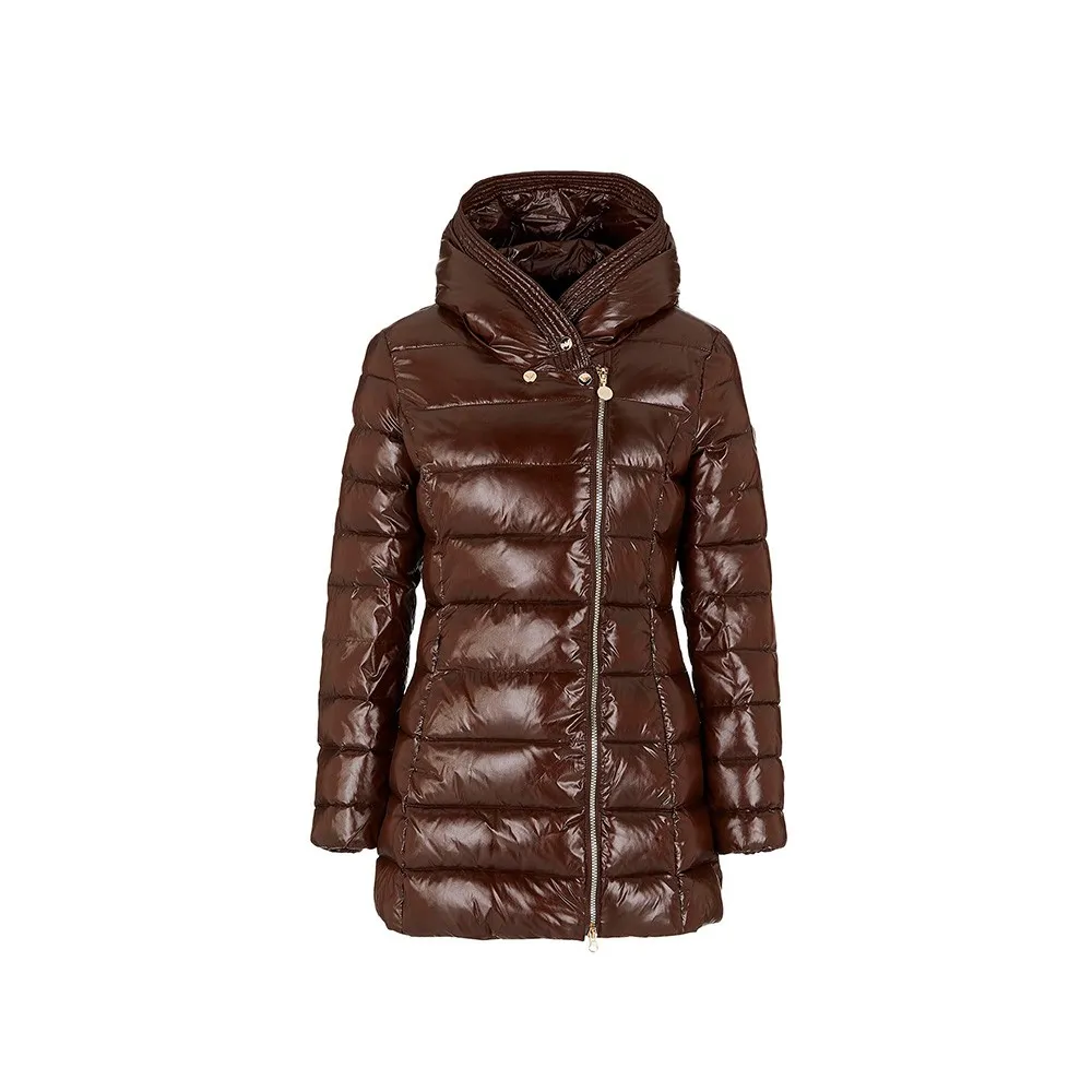 Plumón EA7 Emporio Armani 6LTK03 TN5LZ Color Marrón