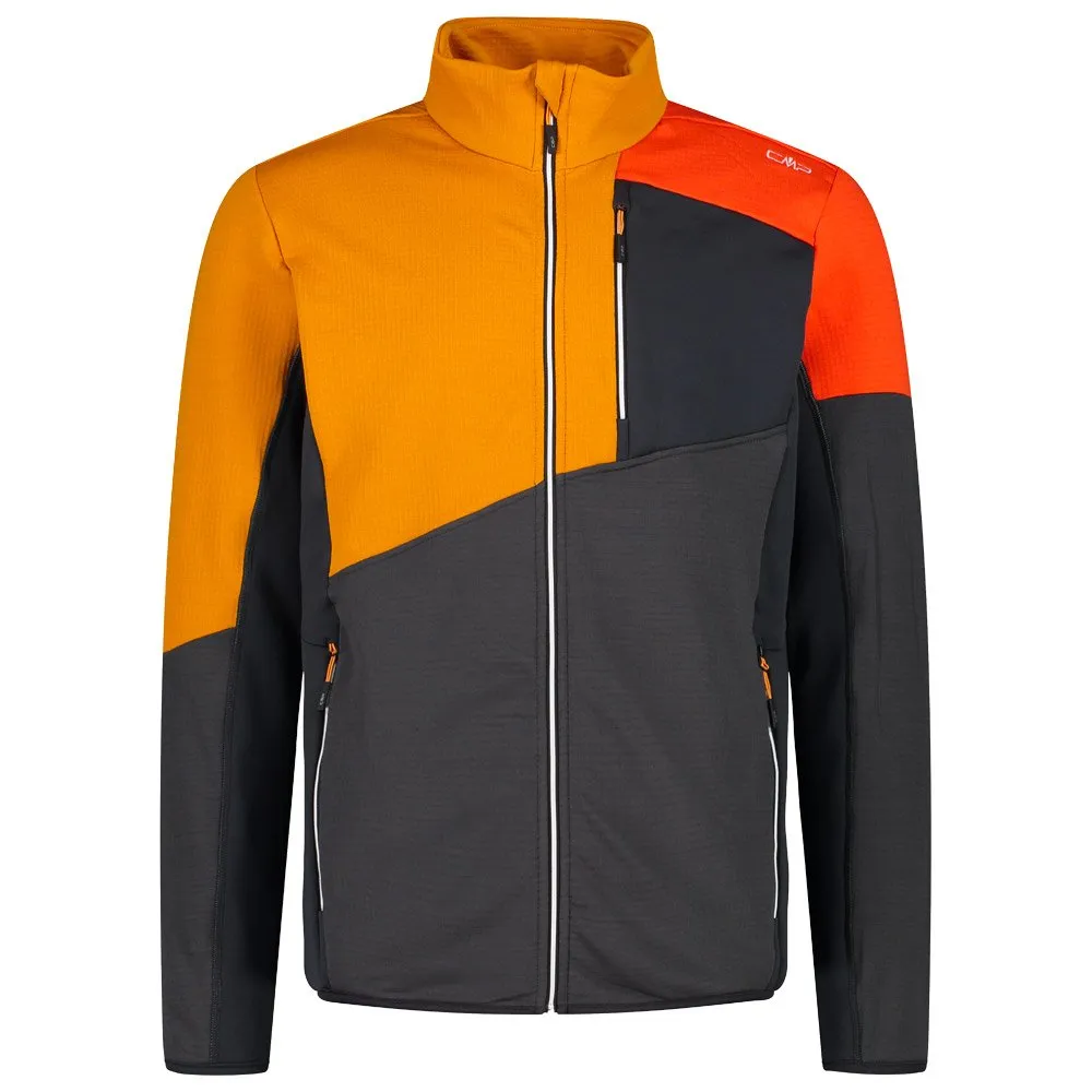 Polar CMP Man Jacket Fleece Anthracite Zucca