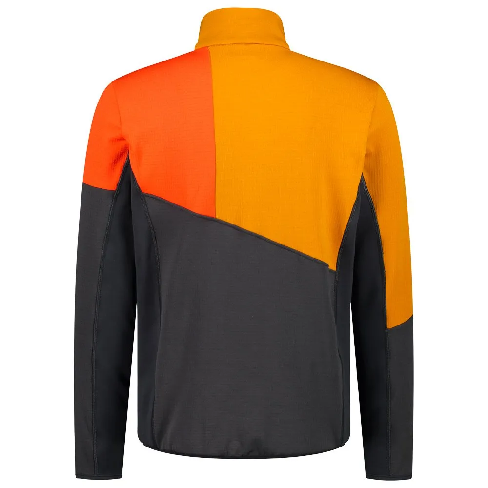 Polar CMP Man Jacket Fleece Anthracite Zucca