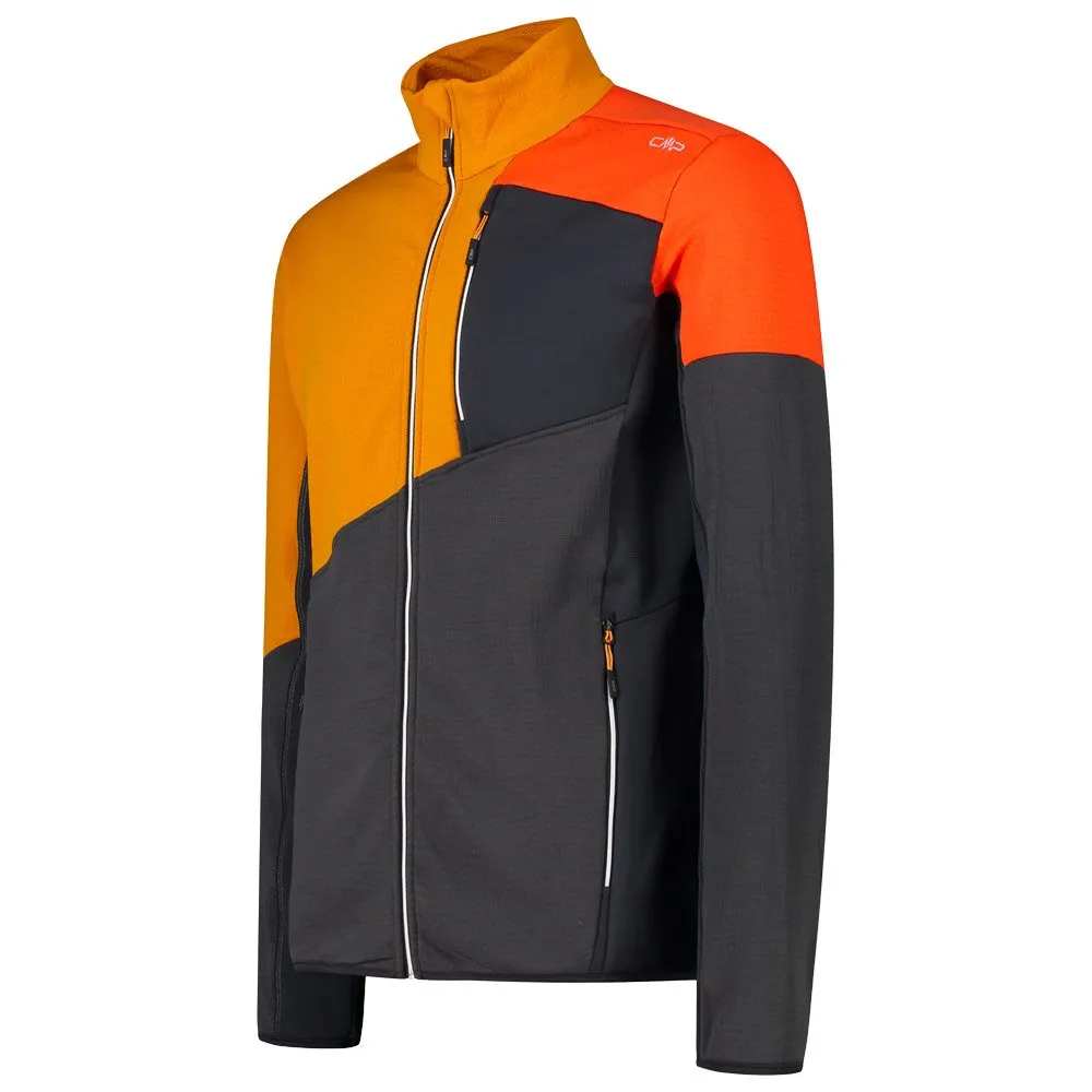 Polar CMP Man Jacket Fleece Anthracite Zucca