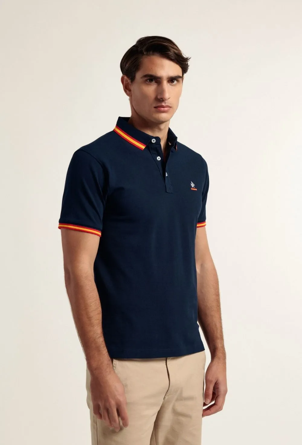 Polo clásico ESP azul marino