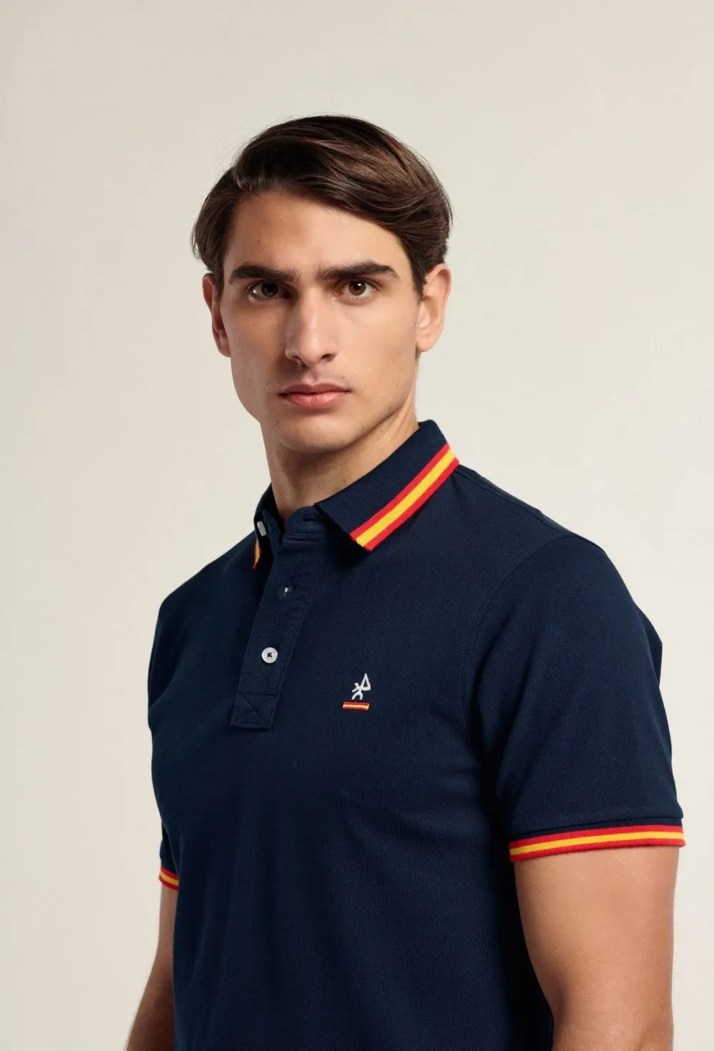 Polo clásico ESP azul marino