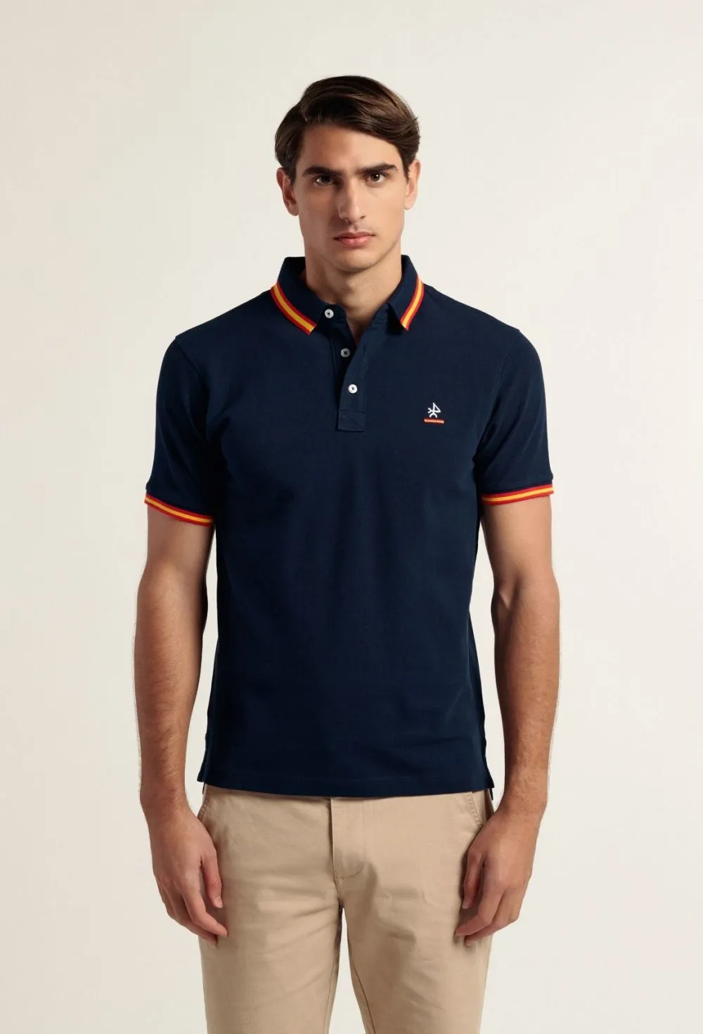 Polo clásico ESP azul marino