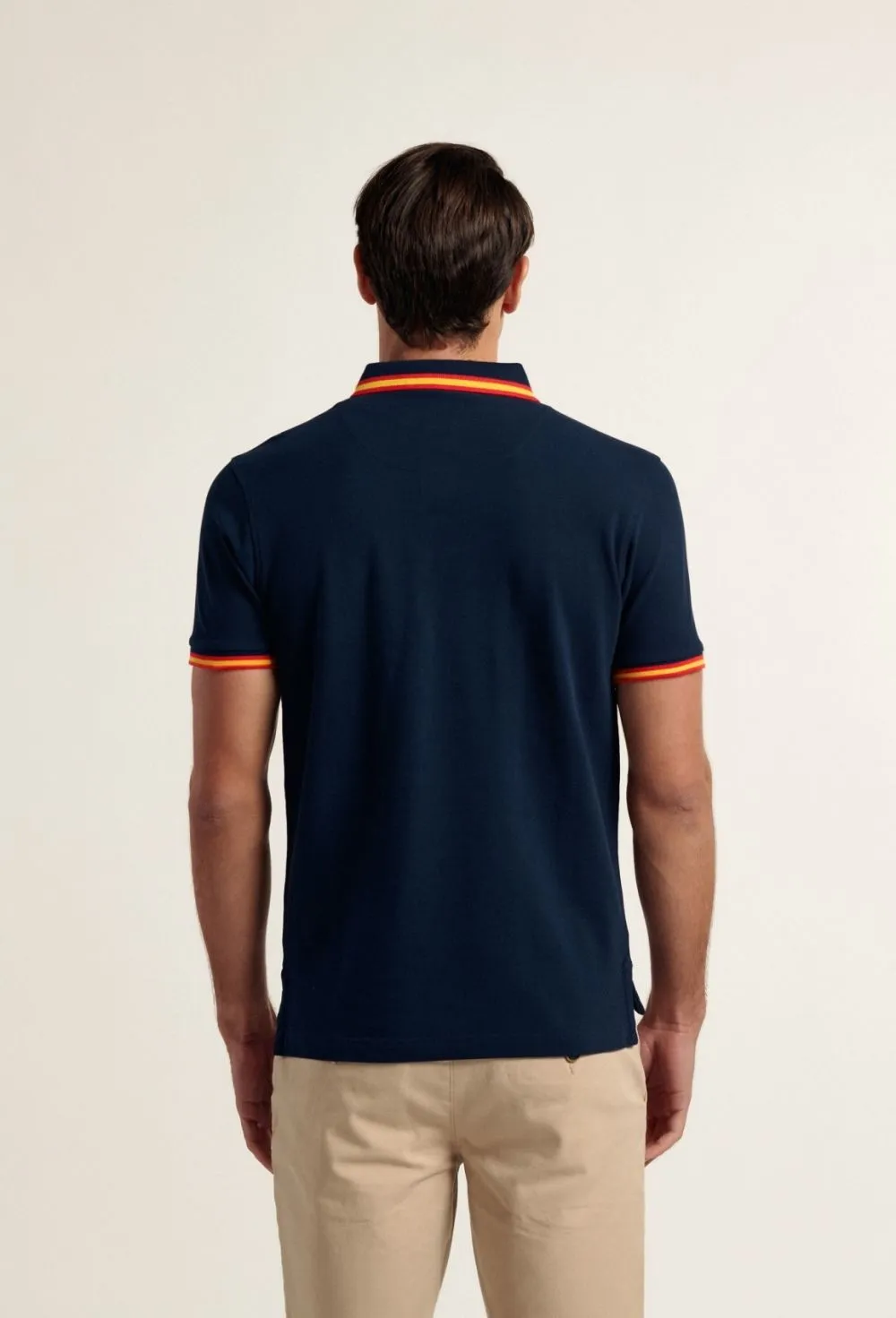 Polo clásico ESP azul marino