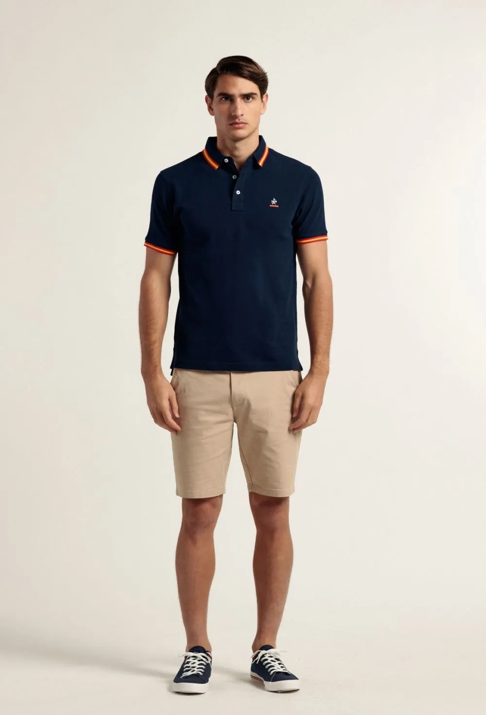 Polo clásico ESP azul marino
