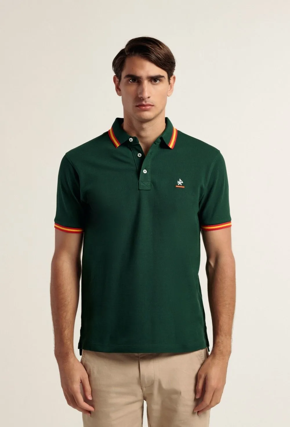 Polo clásico ESP verde
