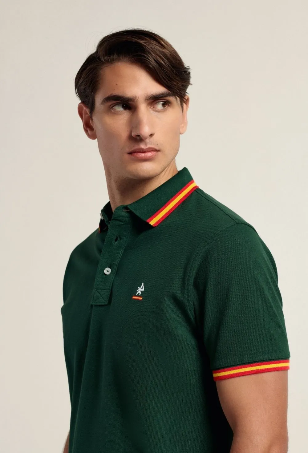 Polo clásico ESP verde