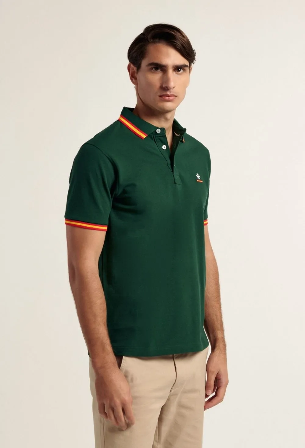 Polo clásico ESP verde