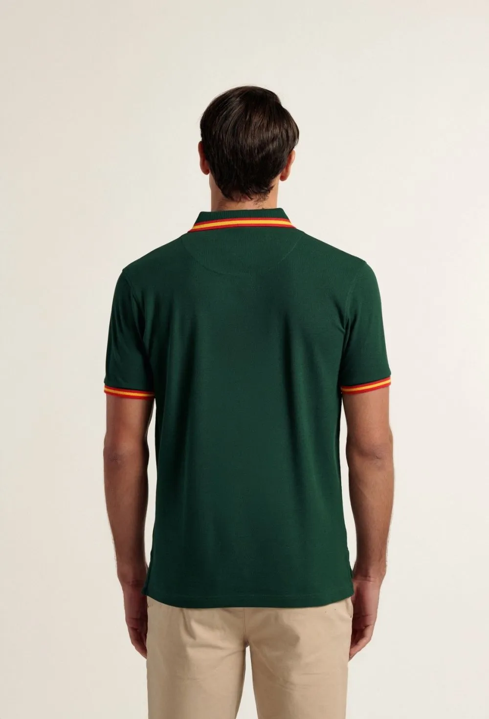 Polo clásico ESP verde