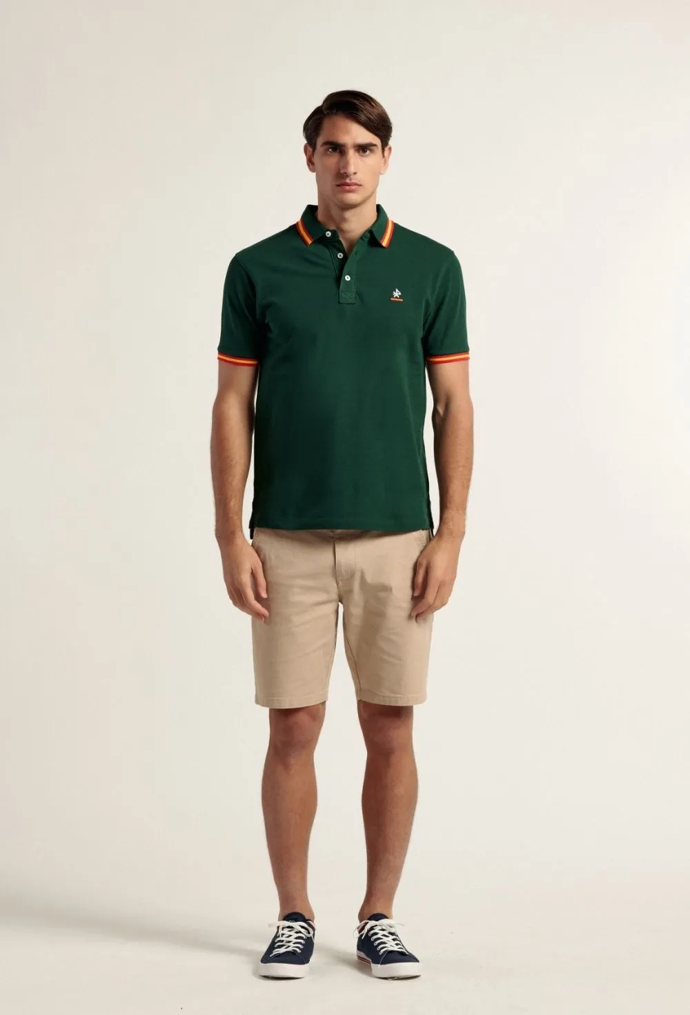 Polo clásico ESP verde