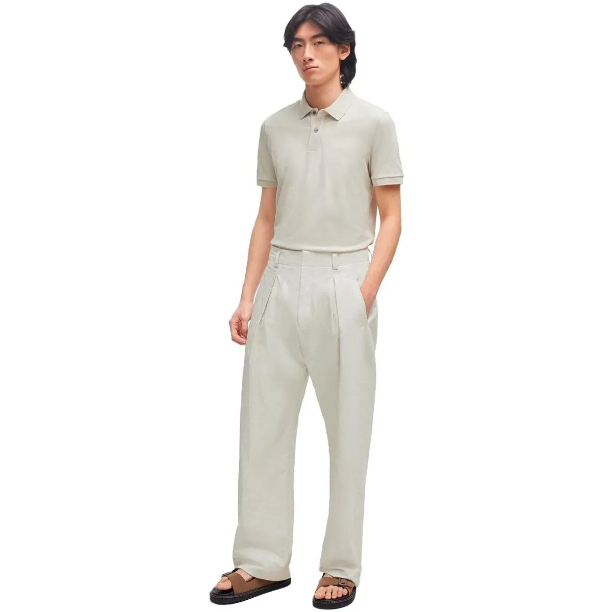  POLO DE ALGODóN CON LOGO BORDADO