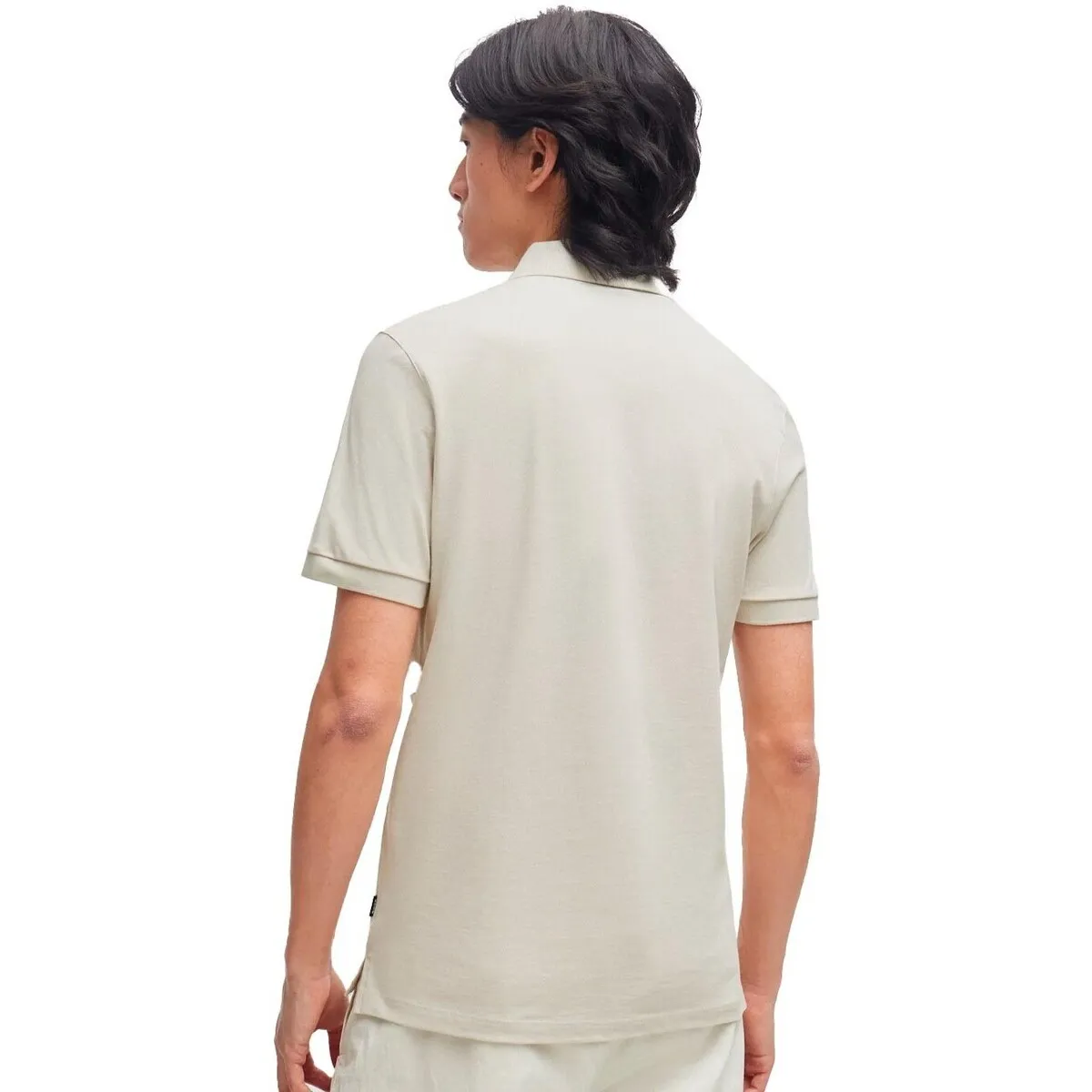  POLO DE ALGODóN CON LOGO BORDADO