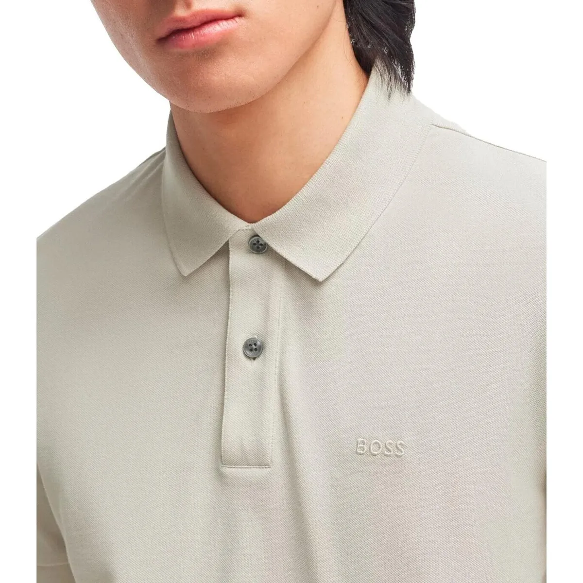  POLO DE ALGODóN CON LOGO BORDADO