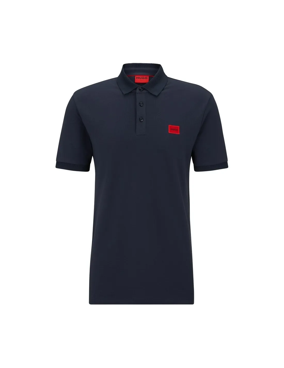 POLO HUGO HOMBRE AZUL MARINO  ECOOL