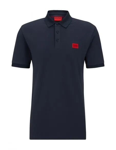 POLO HUGO HOMBRE AZUL MARINO  ECOOL