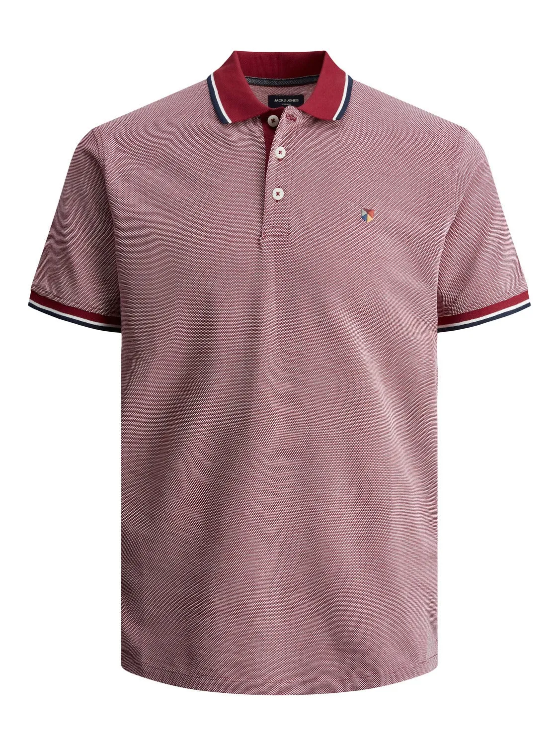 Polo Liso Polo | Rosa claro | Jack & Jones®