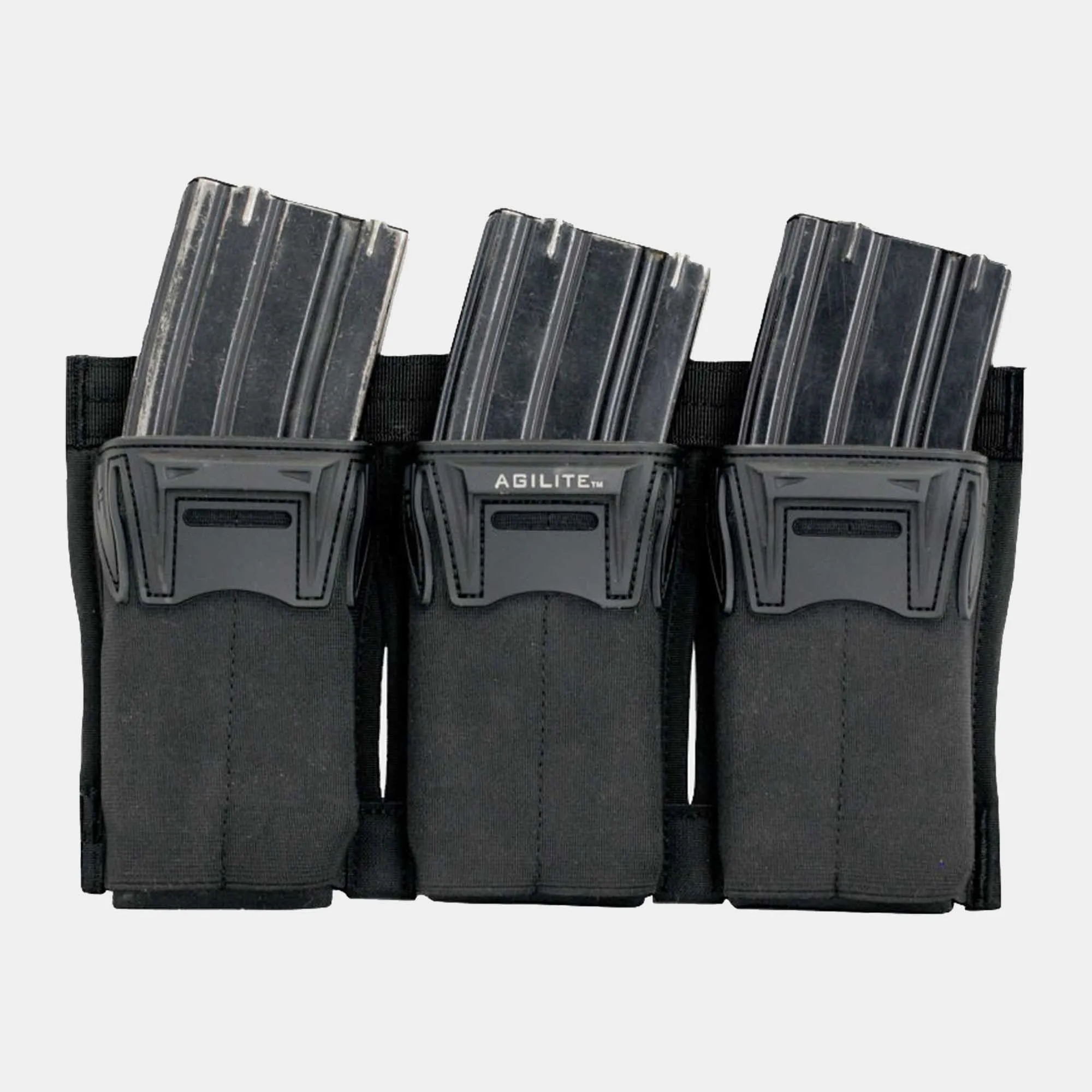 PORTACARGADOR DE FUSIL TRIPLE PINCER PLACARD  AGILITE