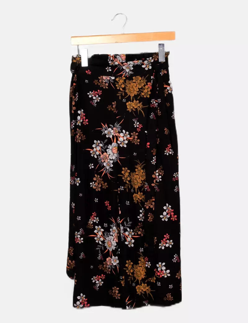 Primark Pantalón multicolor estampado floral