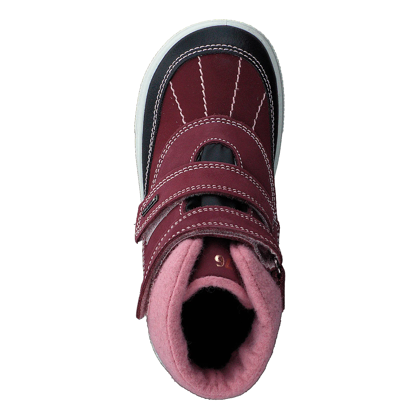 Primigi zapatos Pbzgt 28568 Vino/nero/bordo