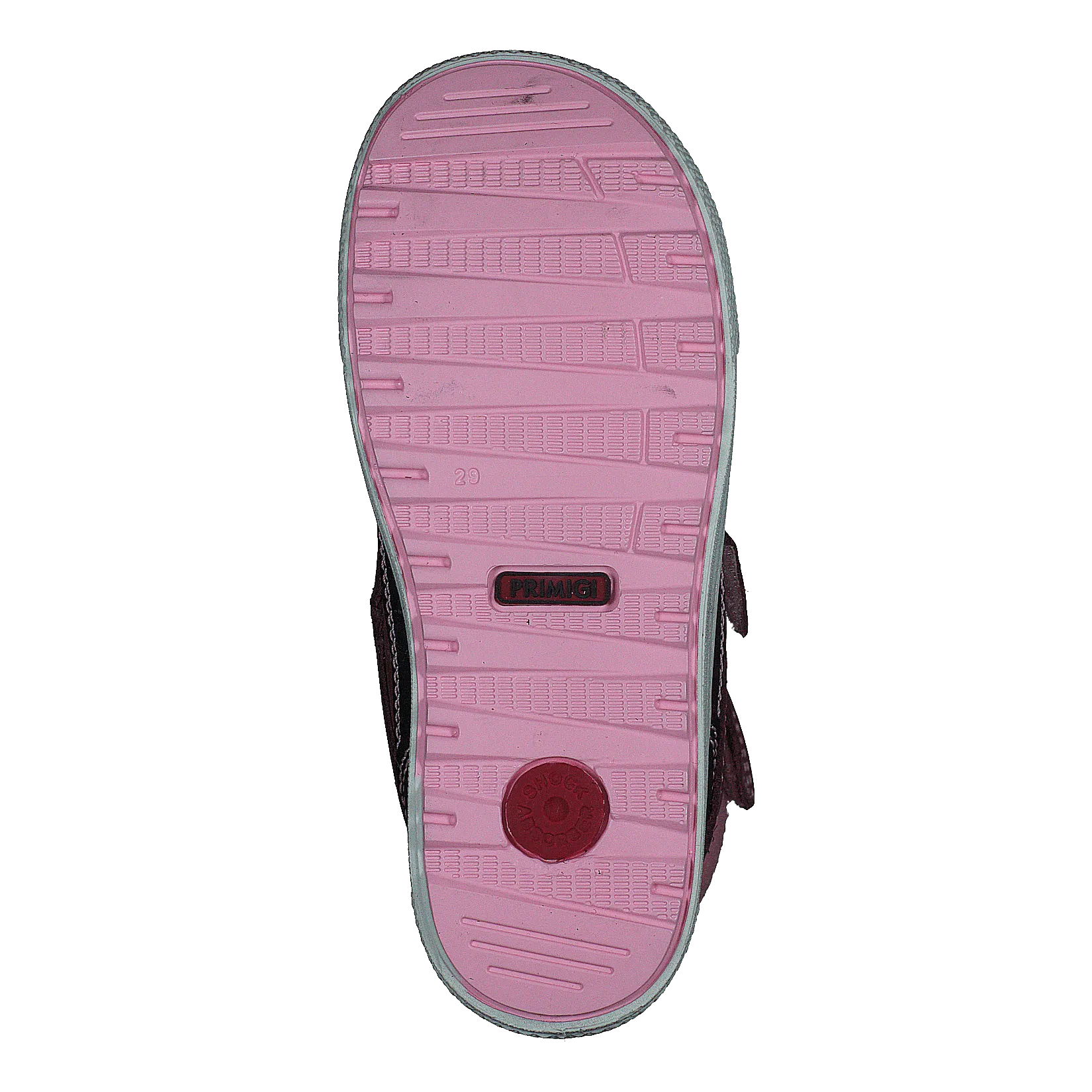 Primigi zapatos Pbzgt 28568 Vino/nero/bordo