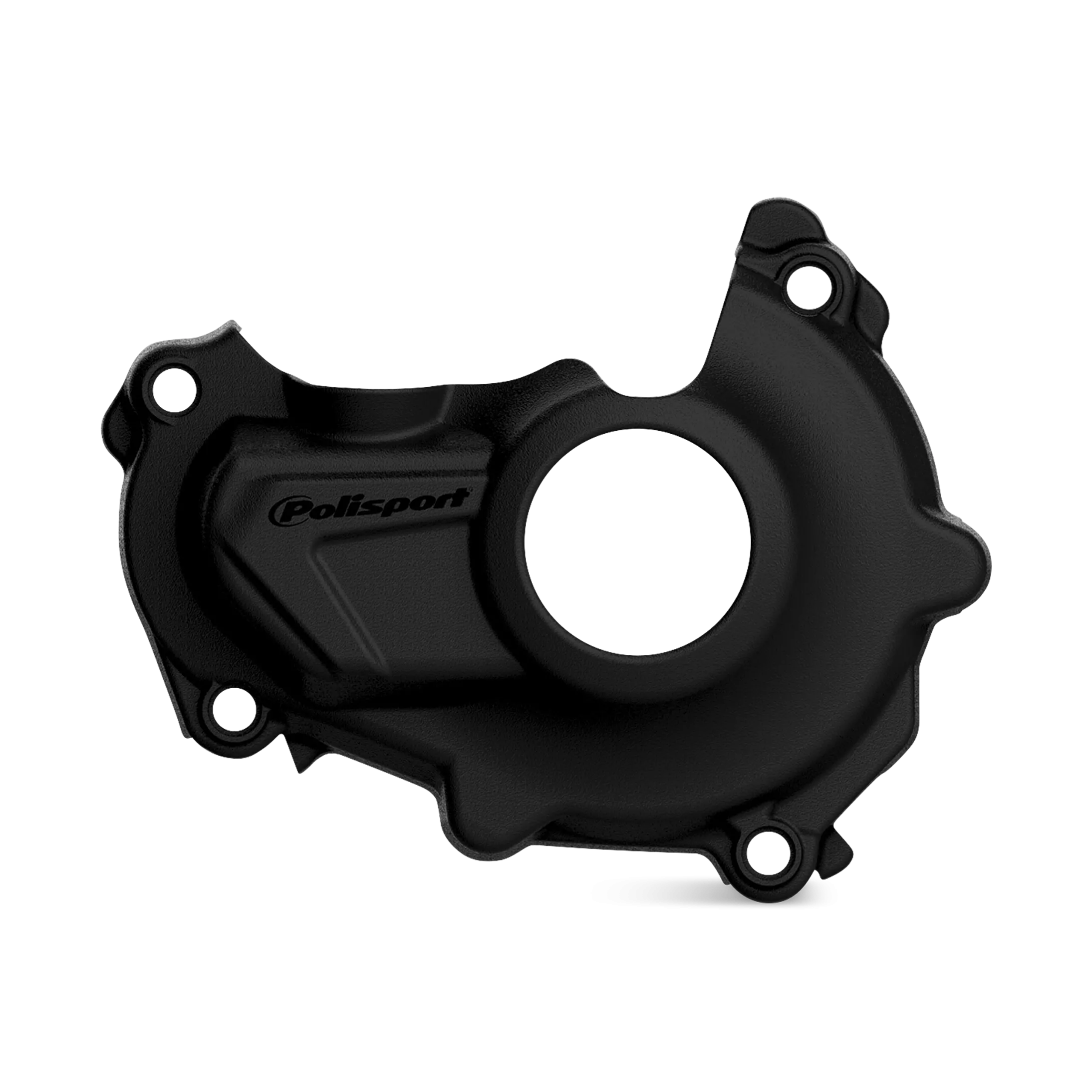 Protector de Tapa de Encendido Polisport Negro